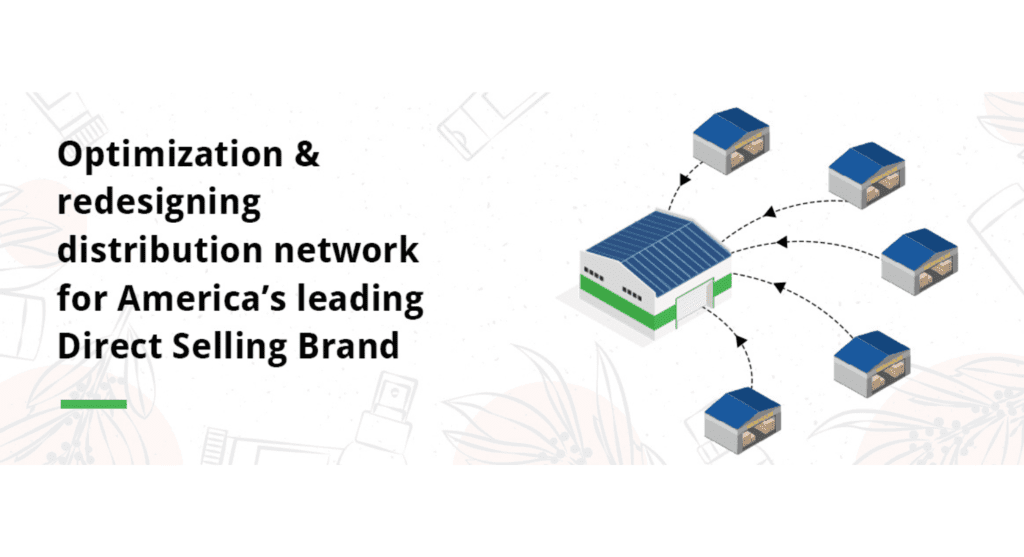 Optimization & redesigning distribution network