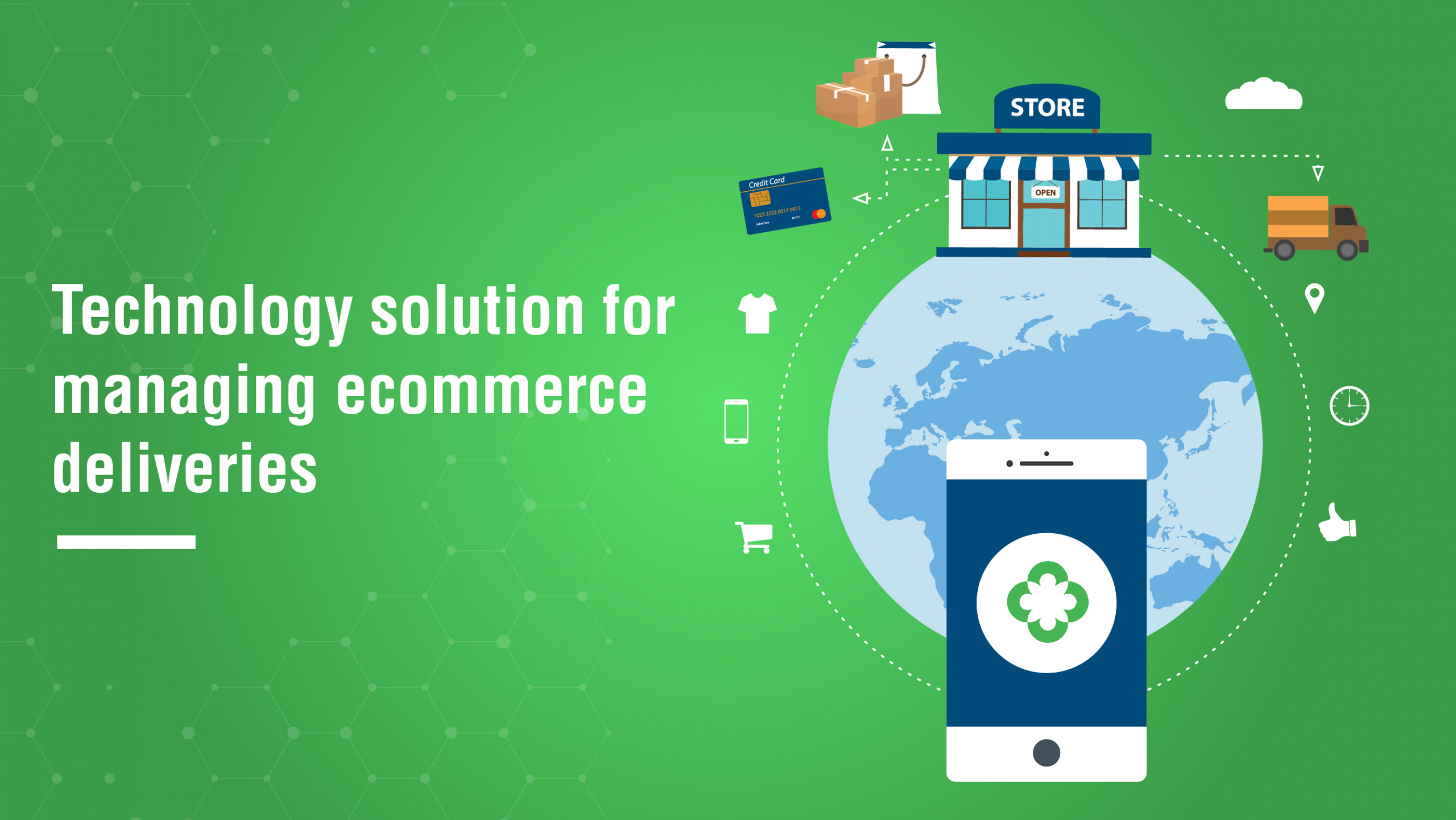 Technology solution for managing ecommerce deliveries