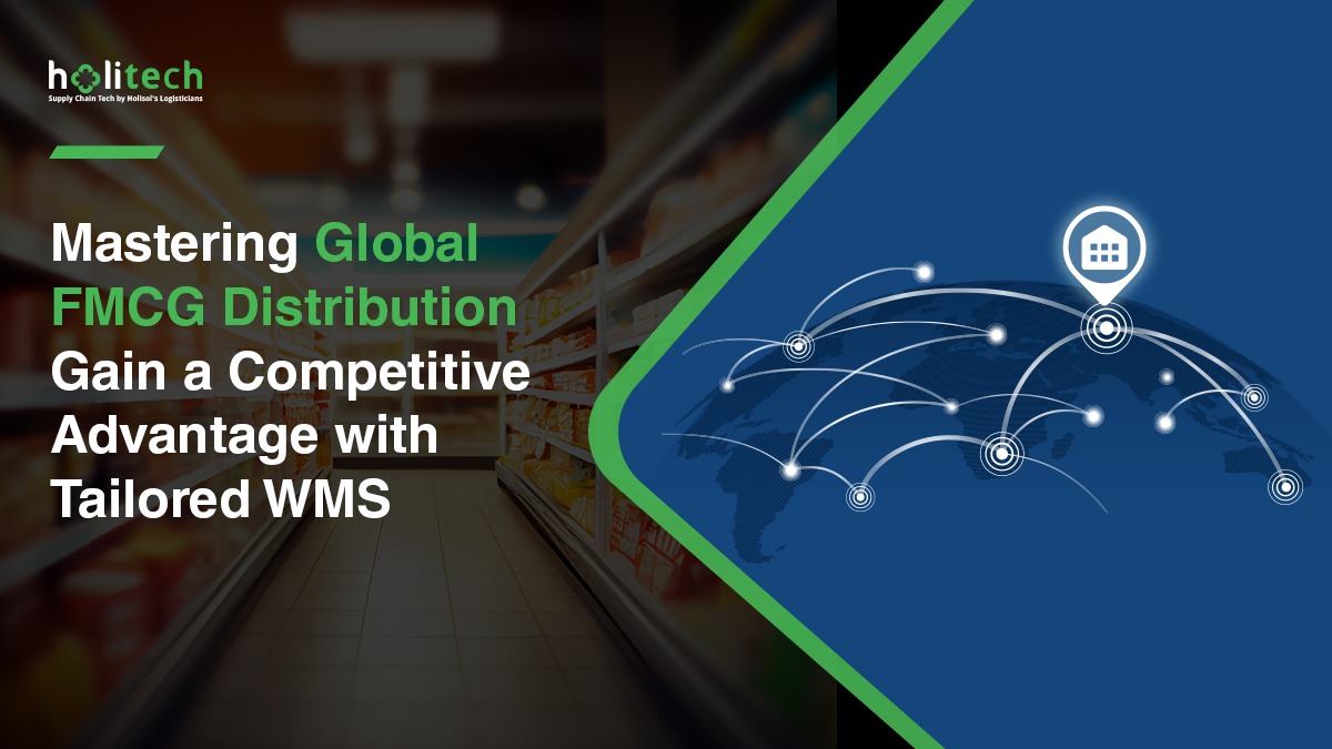 Mastering Global FMCG Distribution Gain A Competitive Advantage With Tailored WMS
